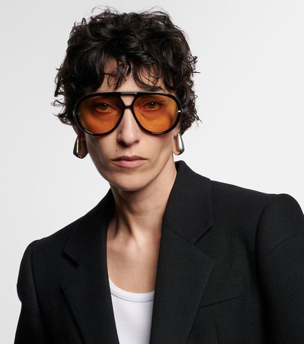 Classic aviator sunglasses - Bottega Veneta - Modalova