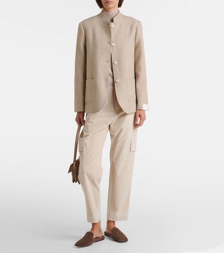 Eleventy Giacca in cashmere e seta - Eleventy - Modalova