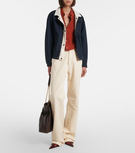 Saint Laurent Camicia in seta - Saint Laurent - Modalova