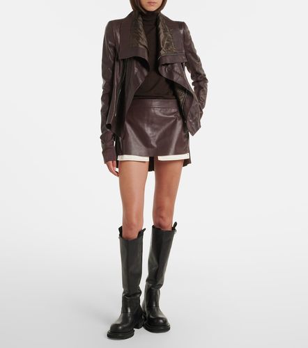 Virgin wool turtleneck sweater - Rick Owens - Modalova