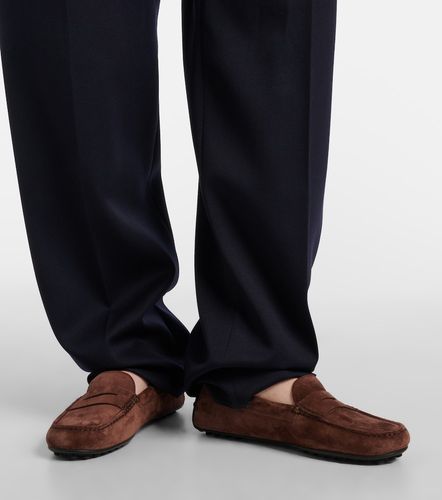 Tod's Mocasines de ante - Tod's - Modalova