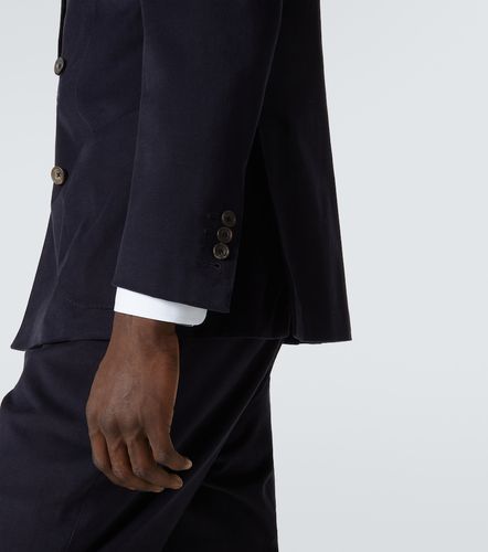 Traje de algodón cepillado - Thom Sweeney - Modalova