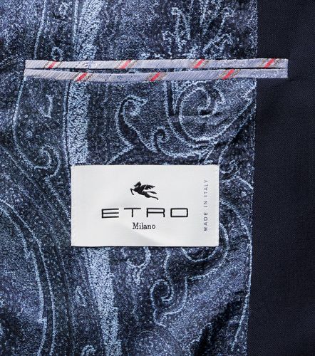 Etro Blazer de lana - Etro - Modalova