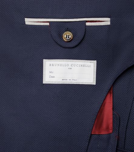 Virgin wool blazer - Brunello Cucinelli - Modalova
