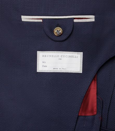 Virgin wool blazer - Brunello Cucinelli - Modalova