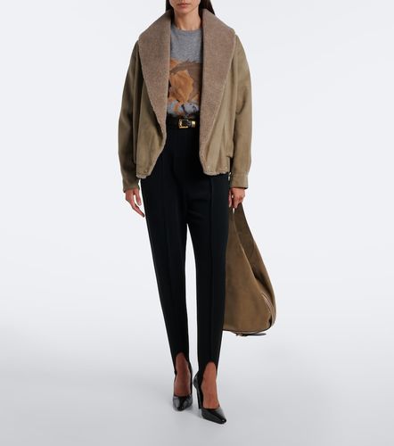 Chaqueta oversized con teddy - Stella McCartney - Modalova