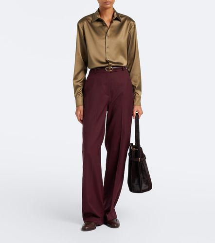 Camicia Adrien in raso - Ralph Lauren Collection - Modalova