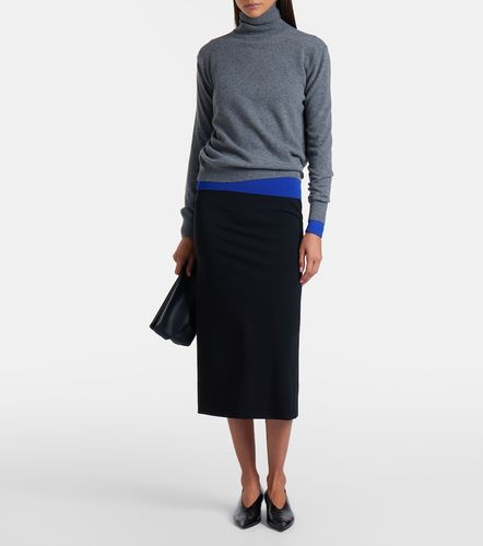 Pullover in lana e cashmere a collo alto - Jil Sander - Modalova