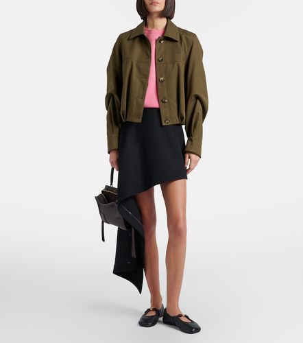 Loewe Giacca in cotone e seta - Loewe - Modalova