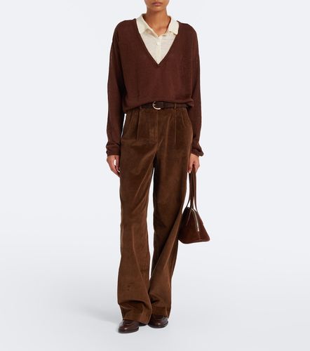 Pullover Eirae in misto lino - Aya Muse - Modalova
