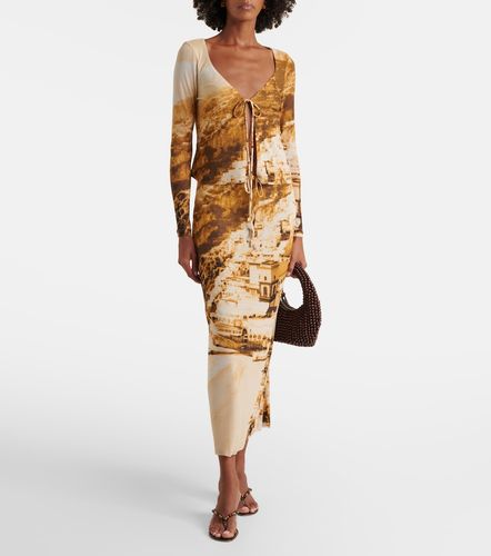 Staud Avani printed mesh top - Staud - Modalova