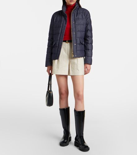 Bessettez cotton down jacket - Moncler - Modalova