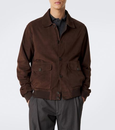 Tomme reversible suede blouson jacket - Arma - Modalova