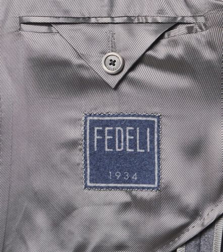 Fedeli Cashmere blazer - Fedeli - Modalova
