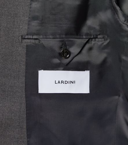 Lardini Double-breasted wool blazer - Lardini - Modalova