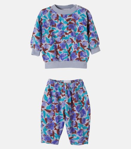 Bebé - Chandál en mezcla de algodón estampado - Bobo Choses - Modalova