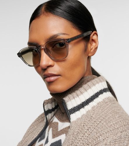 Gafas de sol redondas - Brunello Cucinelli - Modalova