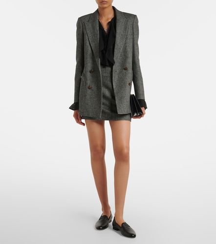 Everyday herringbone wool-blend blazer - Blaze Milano - Modalova