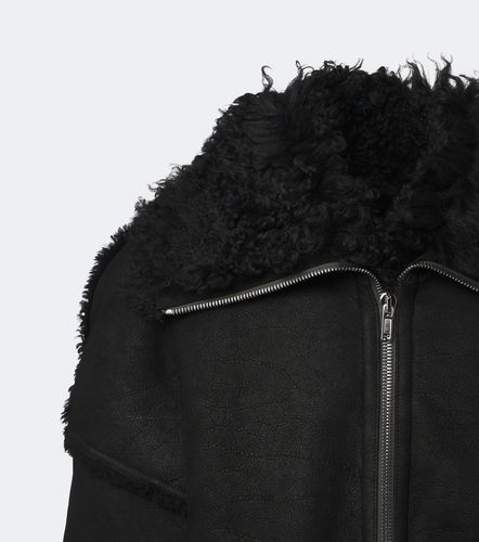 Giacca cropped Flight in pelle - Rick Owens - Modalova