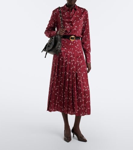 Altuzarra Chika printed satin shirt - Altuzarra - Modalova
