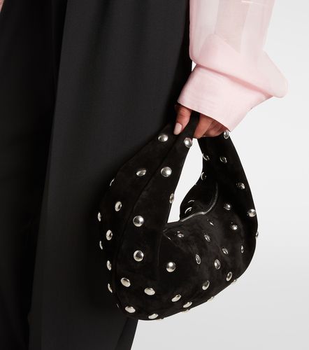Olivia Medium studded suede tote bag - Khaite - Modalova