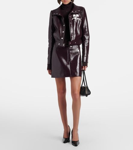 Courreges Jersey turtleneck sweater - Courreges - Modalova