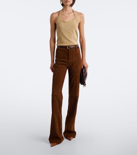 Stouls Cherry halterneck suede top - Stouls - Modalova