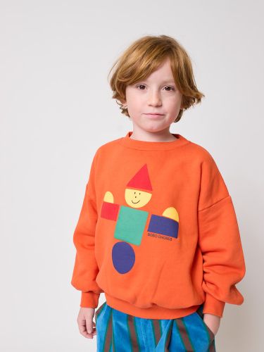 Sudadera de algodón estampada - Bobo Choses - Modalova