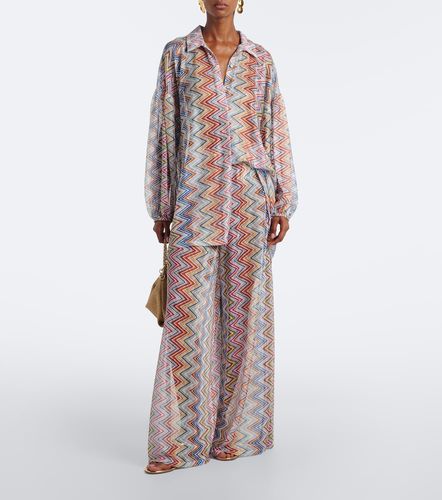 Missoni Camicia oversize a zig zag - Missoni - Modalova