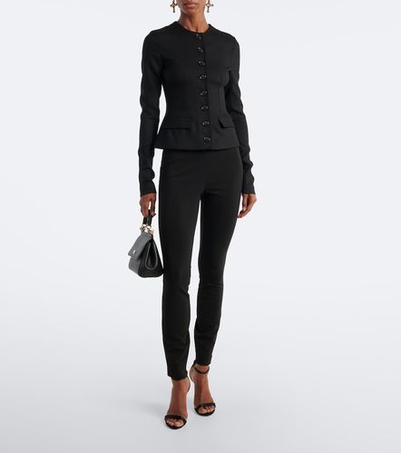 Dolce&Gabbana Wool-blend blazer - Dolce&Gabbana - Modalova