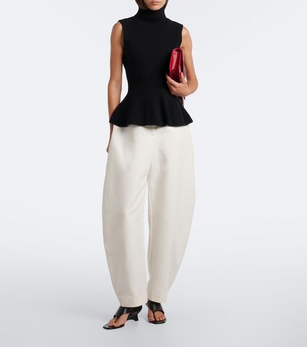 Wool and cashmere turtleneck top - Rohe - Modalova