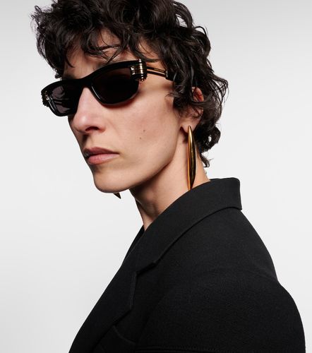 Bolt square sunglasses - Bottega Veneta - Modalova