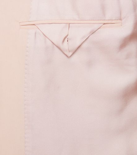 Richard double-breasted silk blazer - Umit Benan - Modalova