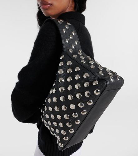 Elena Medium studded leather shoulder bag - Khaite - Modalova