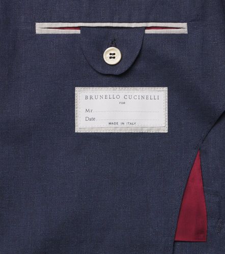 Brunello Cucinelli Traje de lino - Brunello Cucinelli - Modalova