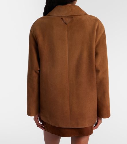 Prada Suede jacket - Prada - Modalova