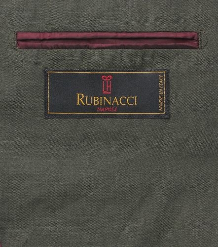 Single-breasted linen blazer - Rubinacci - Modalova