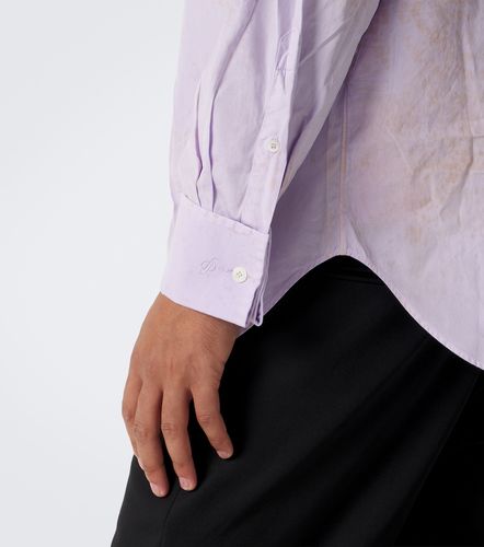 Prada Camisa de algodón estampada - Prada - Modalova