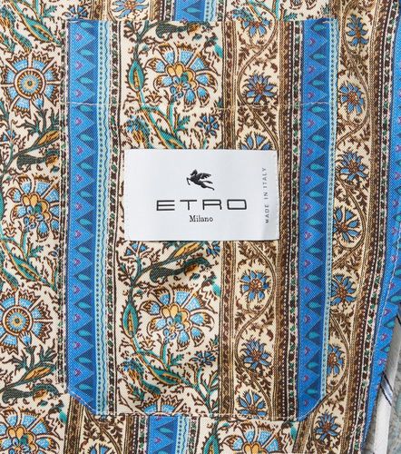 Etro Blazer con paisley - Etro - Modalova