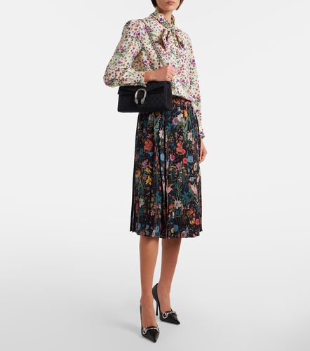 Gucci Camicia in seta con stampa - Gucci - Modalova