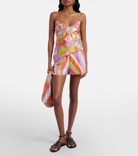 Pucci Top Occhi de sarga de seda - Pucci - Modalova