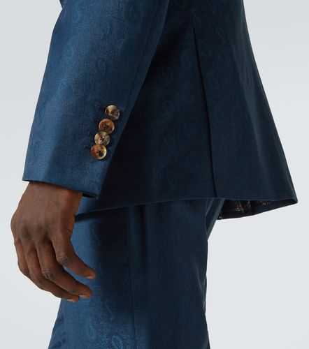 Etro Roma paisley silk suit - Etro - Modalova