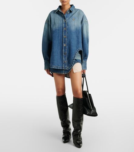 The Attico Camicia di jeans - The Attico - Modalova