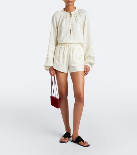 Xu Zhi Oversized embroidered blouse - Xu Zhi - Modalova