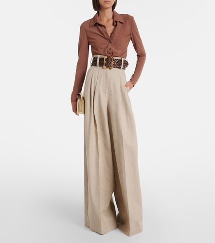 Elie Saab Top de jersey - Elie Saab - Modalova