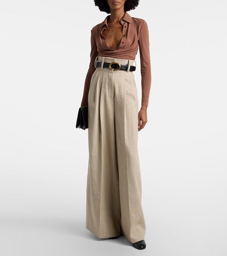 Elie Saab Top in jersey - Elie Saab - Modalova