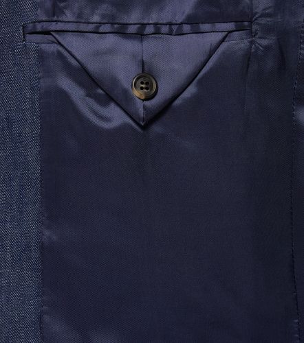 Blazer de algodón y lino - Gabriela Hearst - Modalova