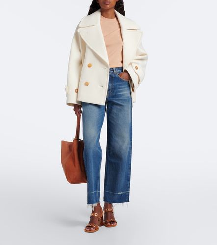 Chloé Top in lana - Chloe - Modalova