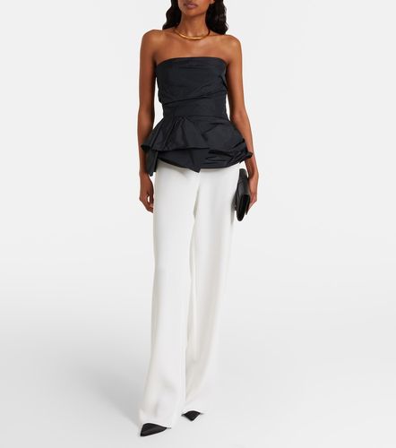 Max Mara Top corsé de tafetán - Max Mara - Modalova