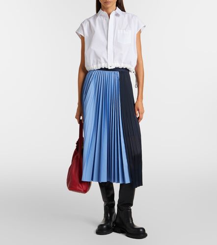 Sacai Camisa de popelín - Sacai - Modalova